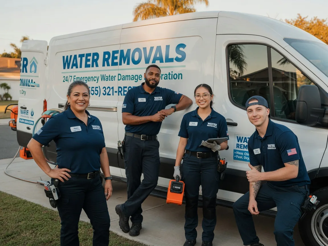 Water Removal company in Cashion, OK