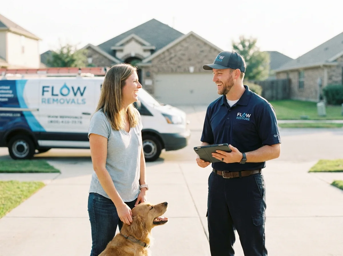 Water Removal Cashion, OK FAQs