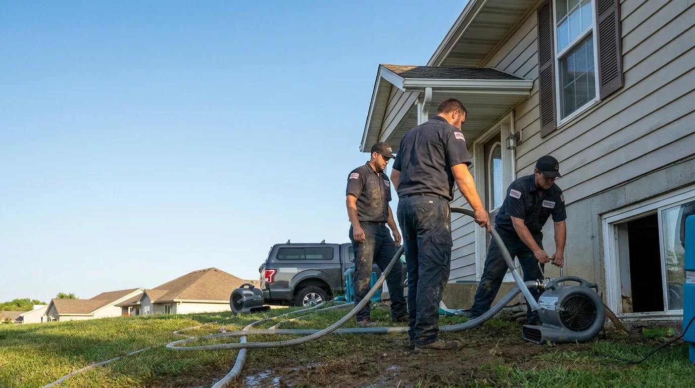 Water Removal in Cashion, OK near me